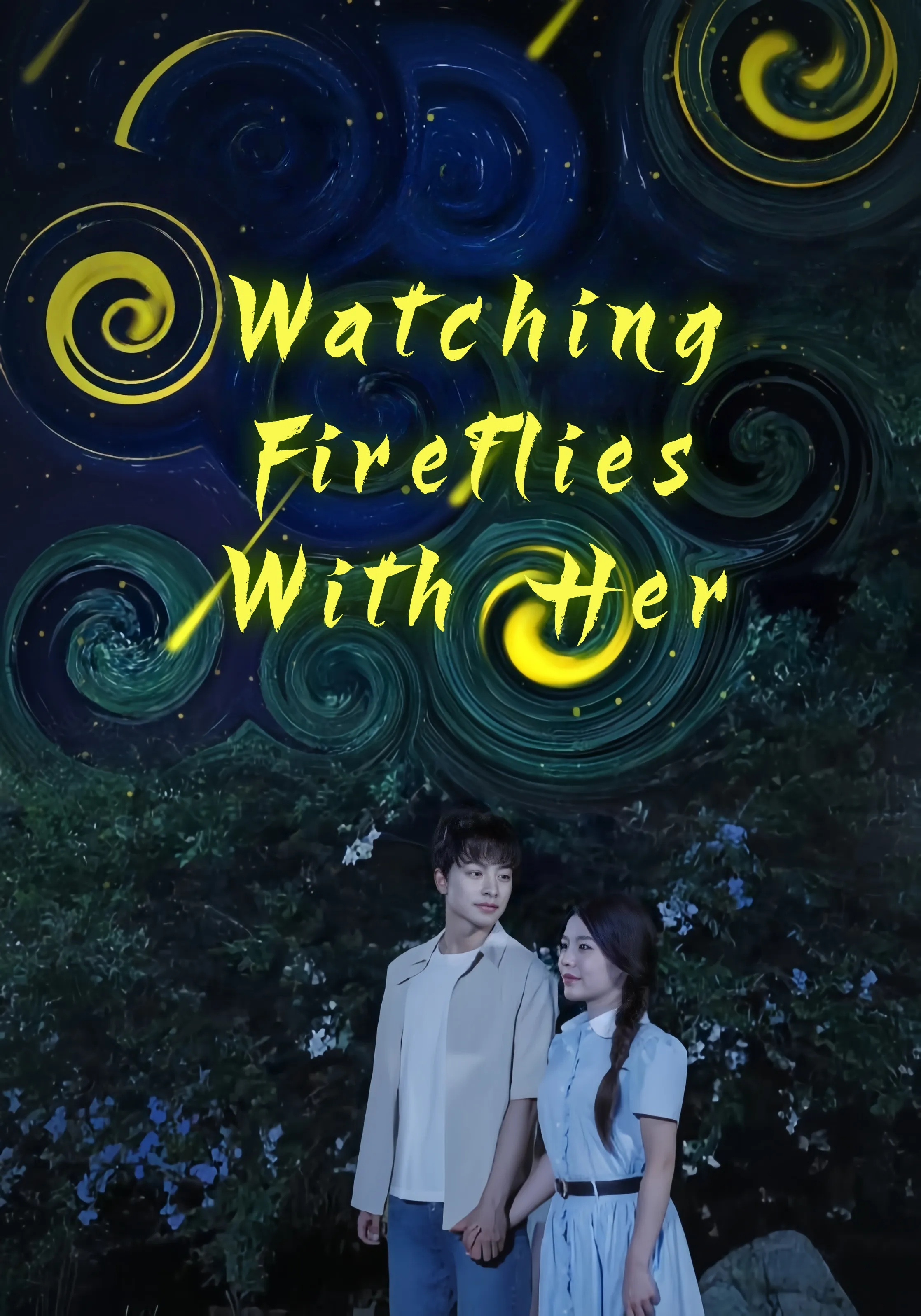 With Her Watching Fireflies